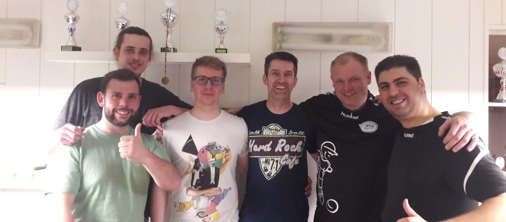 Offenes Doppel April 2018 Kickern in Duisburg